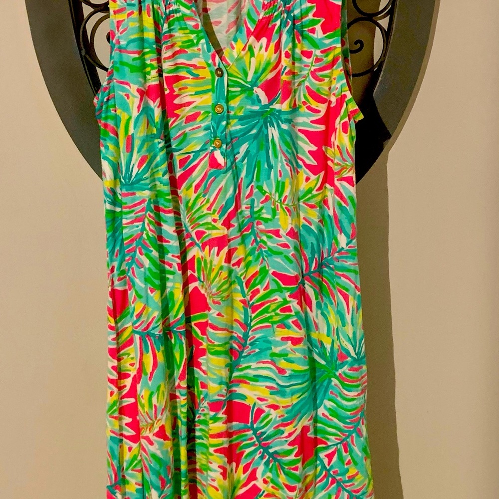 Lilly Pulitzer look alike dress.Caribbean Joe dress. Size Medium.
